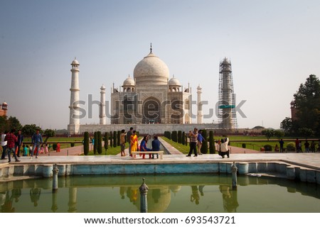 Taj Mahal tomb of shajahan and mumtaz love