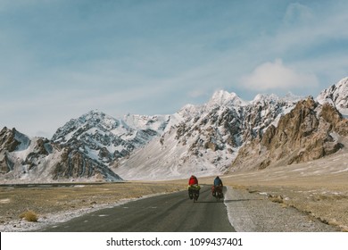 Tajikistan Pamir Highway Cycling