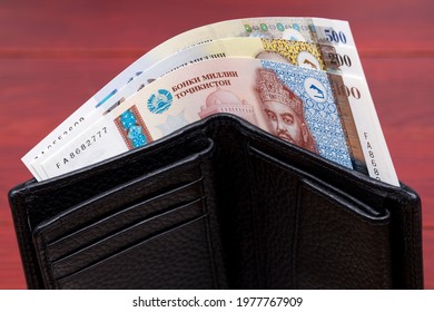Tajikistani Money - Somoni In The Wallet