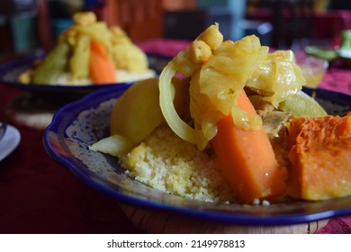 Tajin Moroccan Plate Cousine Food