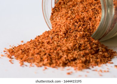 Tajin Seasoning Spilled From A Spice Jar