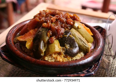مطبخ مغربي... Tajine-couscous-vegetables-marrakesh-bazaar-260nw-772934971