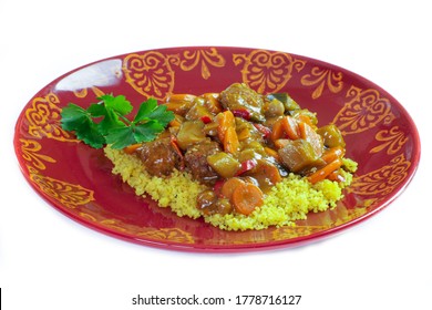 الطبخ المغربي الطحين المغربي Tajine-lamb-meatballs-vegetables-260nw-1778716127