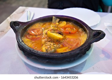 الطبخ المغربي الطحين المغربي Tajine-stewed-vegetables-fish-one-260nw-1643453206