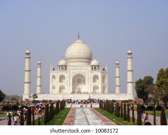 The Tajmahal.