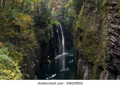 Takachiho Gorge In Japan