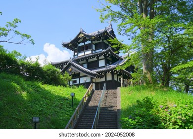 Takada Castle In Joetsu City, Niigata Pref., Japan