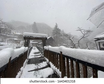 Takaragawa Onsen  Winter Gunma Japan