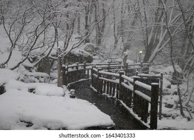 Takaragawa Onsen  Winter Gunma Japan