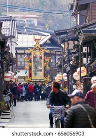 The Takayama Spring Festival