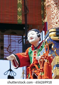 The Takayama Spring Festival, Japan