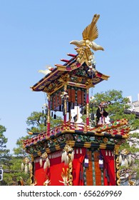 The Takayama Spring Festival, Japan