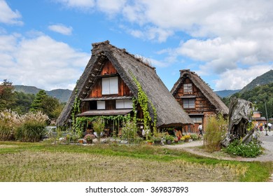 Takayama Village In Japan