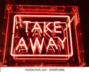 Take Away Sign