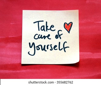 Take Care Of Yourself