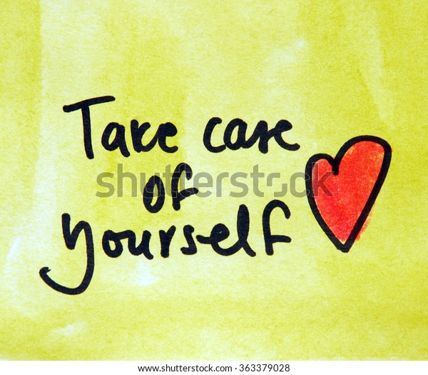 take care of yourself shirt