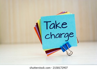 Take Charge Written Reminders Tickets