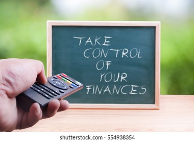 Take Control Of Your Finances