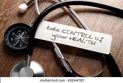 Take Control Of Your Health