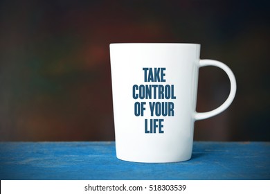 Take Control Of Your Life, Business Concept - Shutterstock ID 518303539