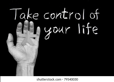 420 Take Control Your Life Images, Stock Photos & Vectors | Shutterstock