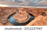 Take in the magnificent Horseshoe bend. Arizona has giant rock formations formed by the blue river. The orange stones are a staple of the southwest. Drive Route 66 to see this world wonder. Nature!