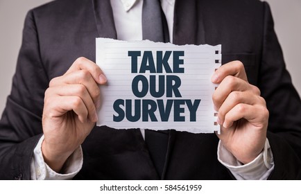 Take Our Survey