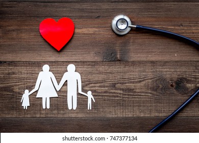 Take Out Health Insurance Family Stethoscope Stock Photo (Edit Now ...