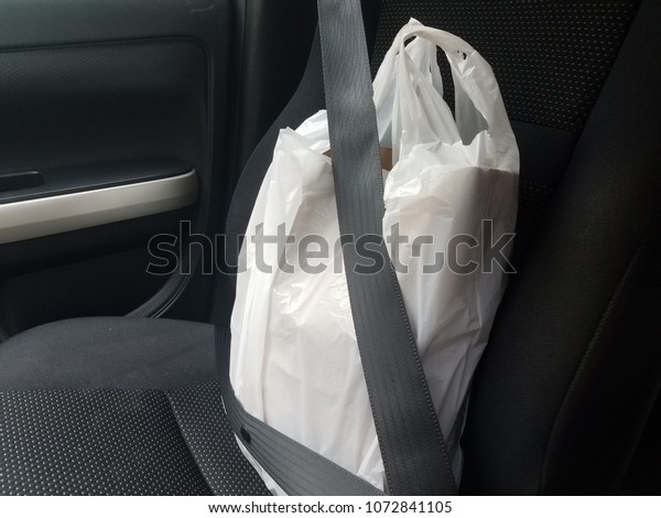 car seat plastic bag