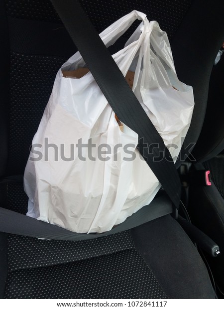 car seat plastic bag