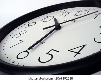 Take a picture of an ordinary clock with great texture - Shutterstock ID 2069192318