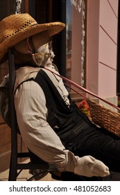 take a rest
