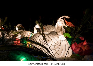 Taken At The Auckland Lantern Festival. 