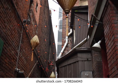 Taken In Chinatown, Victoria When I Was Travelling Across BC.