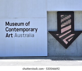 Taken On 11 Dec 2016. Museum Of Contemporary Art Sydney Australia.