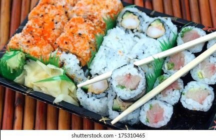 Takeout Sushi Rolls 