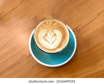Taking a little coffee break