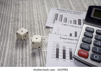 Taking risks and getting returns in the stock market