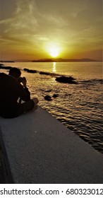 Taking Sunset
