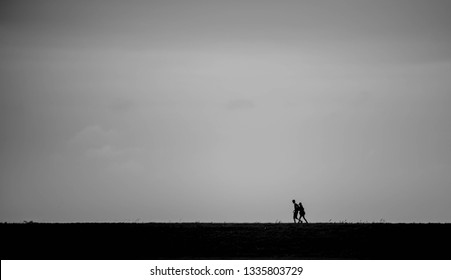 taking a walk