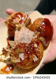 Takoyaki Japanese Street Food Stock Photo 1996243433 | Shutterstock