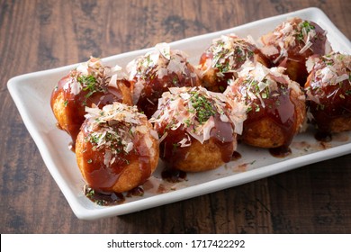 Takoyaki, Octopus Balls, Japanese Food