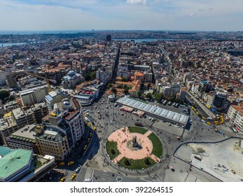 Taksim Square In Istanbul 2016