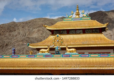 Takthok Monastery Buddhist Temple Sakti Village Stock Photo 1497288833 ...