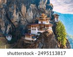 Taktshang Goemba Tigers Nest monastery in Bhutan