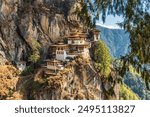 Taktshang Goemba Tigers Nest monastery in Bhutan