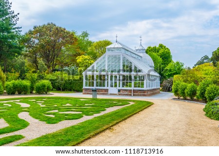 Talbot botanical garden in Malahide, Ireland

