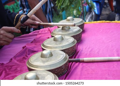 Talempong Is One Of Musical Instrument From West Sumatera..