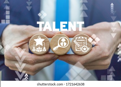 Talent Career Business Management Concept. Search Talents. Recruitment. - Shutterstock ID 1721642638
