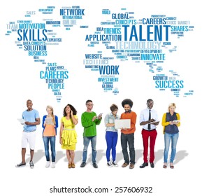 Talent Expertise Genius Skills Professional Concept